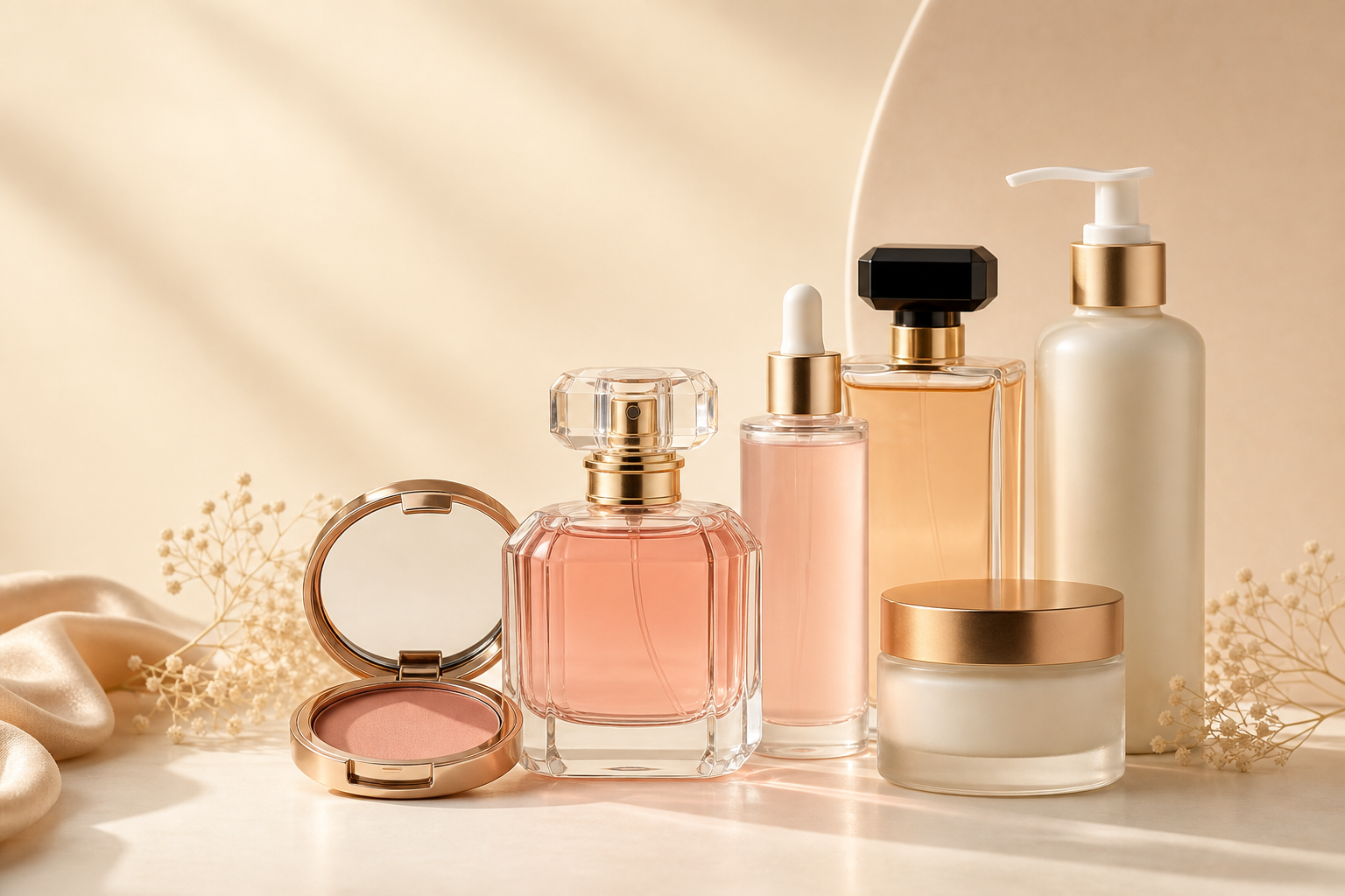 Premium beauty product display